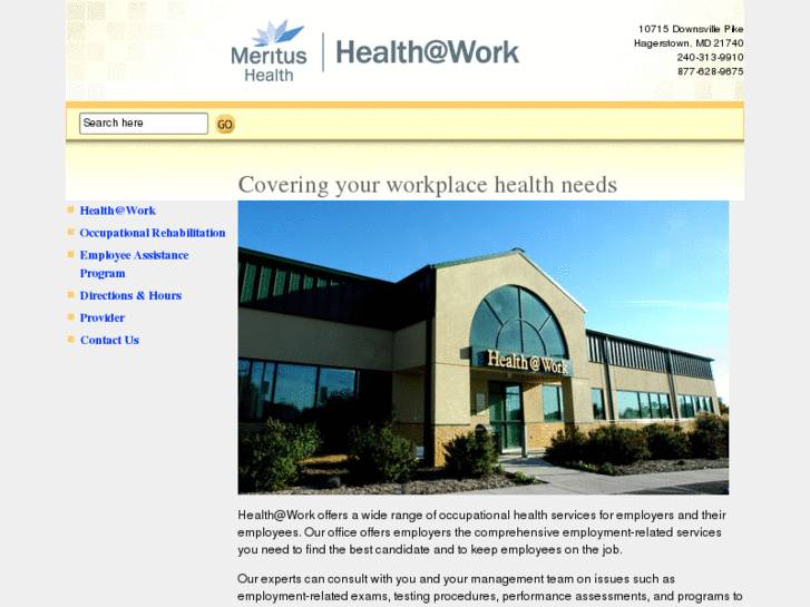 www.healthatwork.net