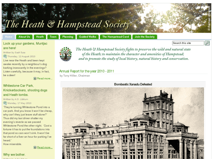 www.heathandhampsteadsociety.org.uk