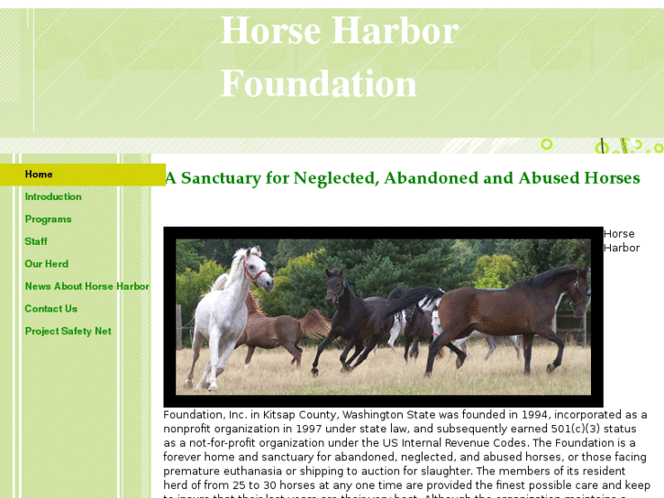 www.horseharbor.org