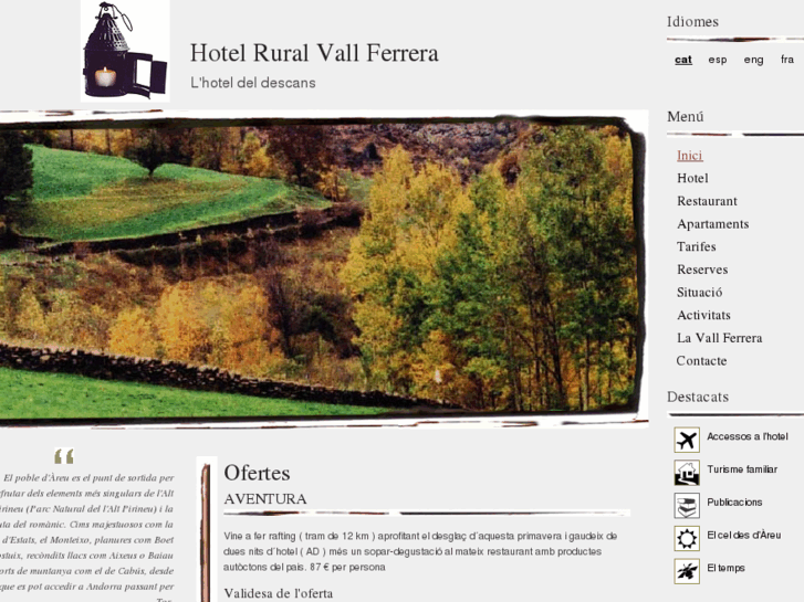 www.hotelvallferrera.com