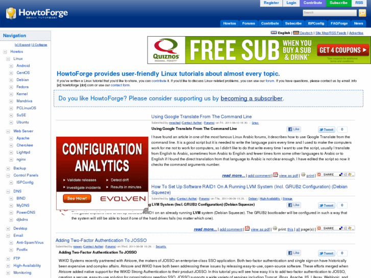 www.how2forge.net