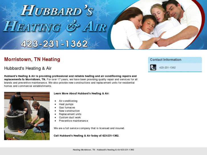 www.hubbardsheatingandair.com