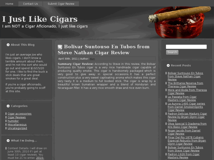 www.ijustlikecigars.com