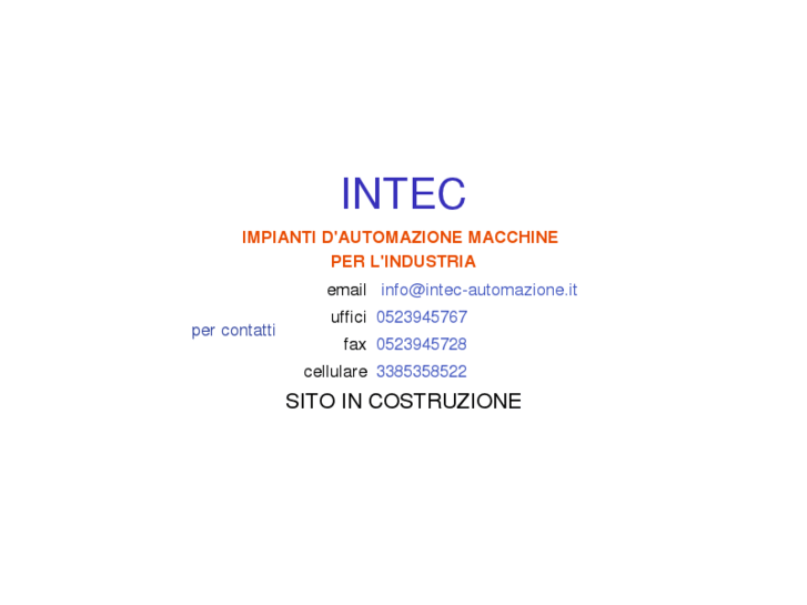 www.intec-automazione.com