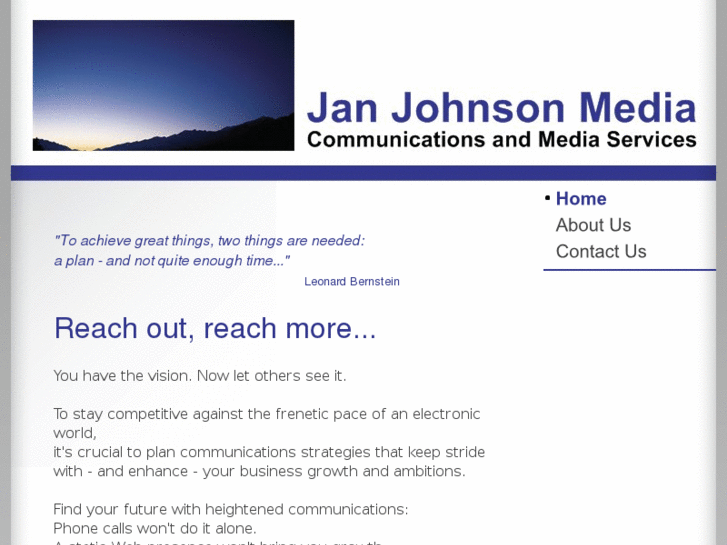 www.janjohnsonmedia.com