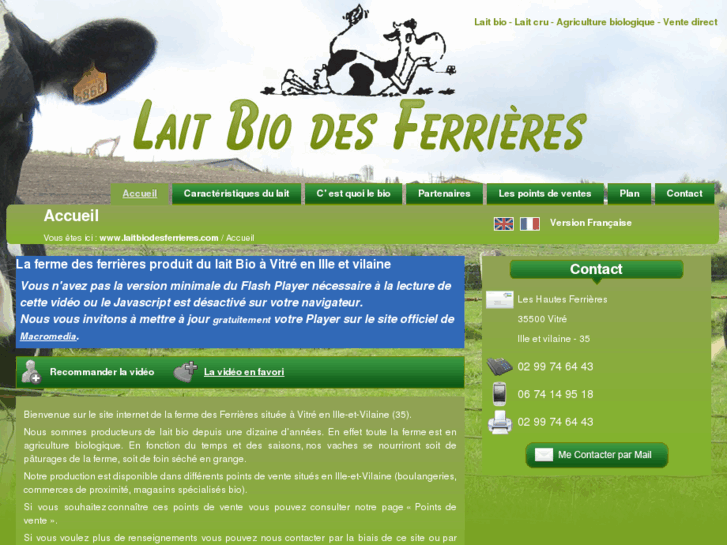 www.laitbiodesferrieres.com