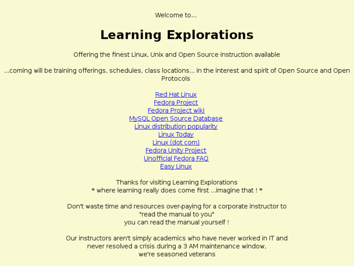 www.learningexplorations.com