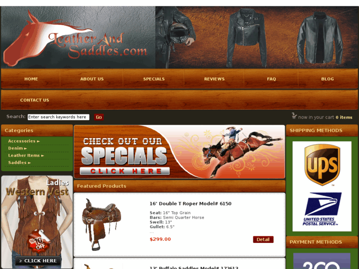 www.leatherandsaddles.com