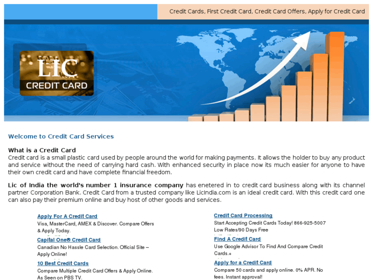 www.liccreditcard.net