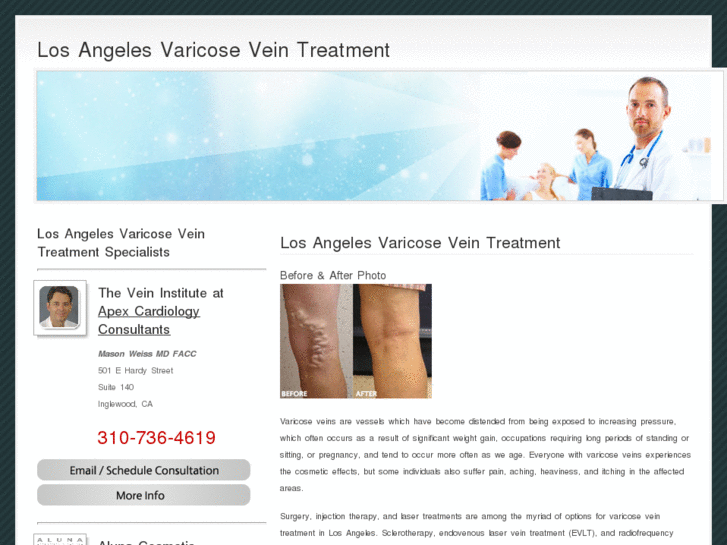 www.losangelesvaricoseveintreatment.com