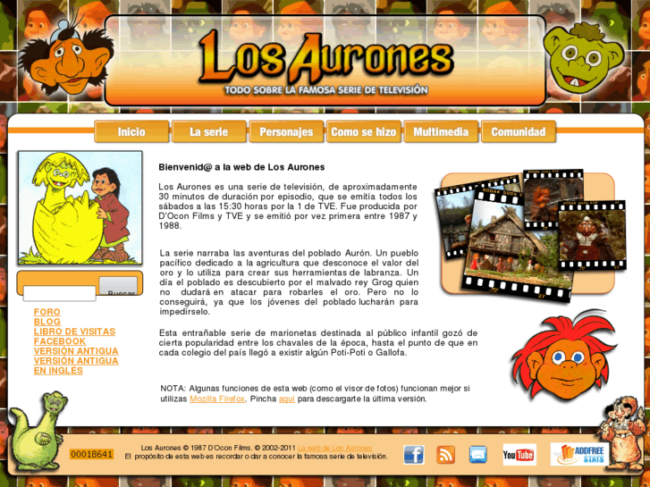 www.losaurones.net