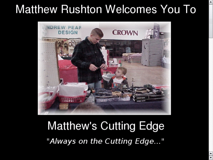 www.matthewrushton.com