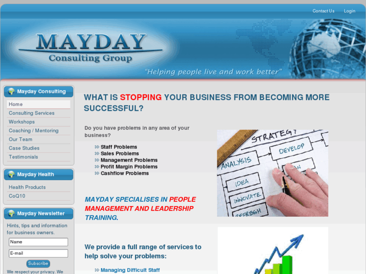 www.maydayconsulting.com