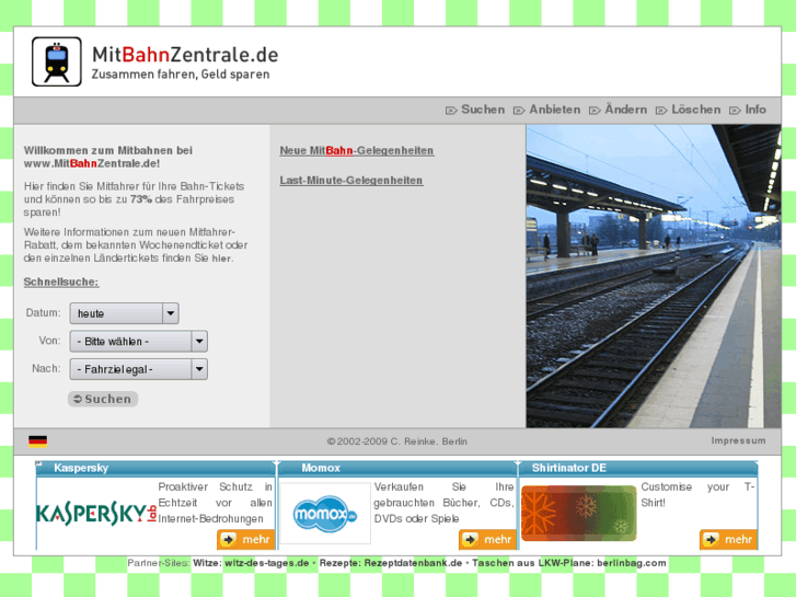 www.mitbahnzentrale.de