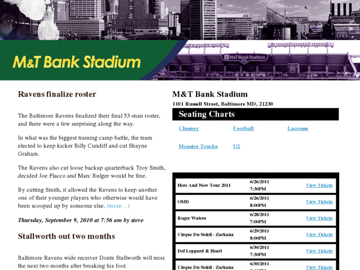 www.mtbankstadiumseatingchart.com