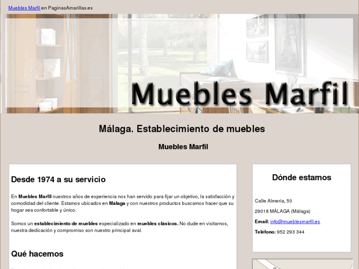 www.mueblesmarfil.es