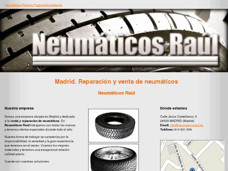 www.neumaticosraul.es