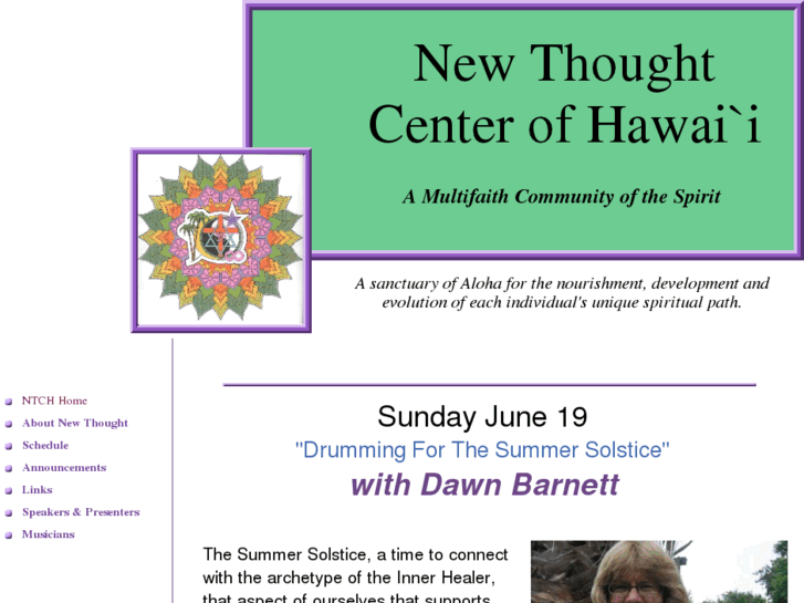 www.newthoughtcenterofhawaii.com