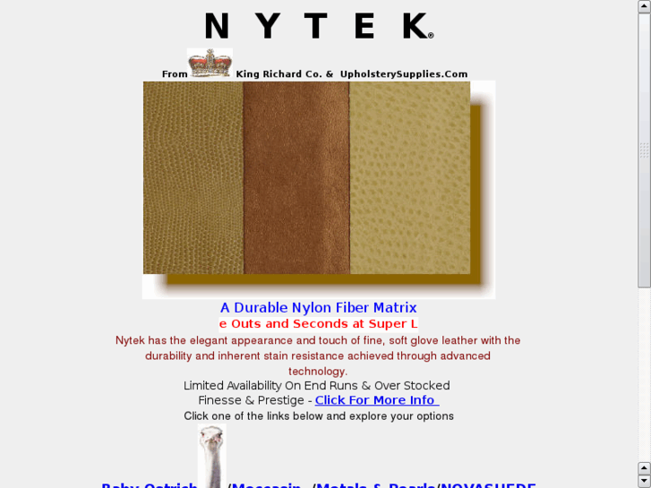 www.nylonmicrofiber.com
