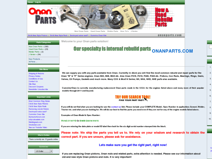 www.onanparts.com