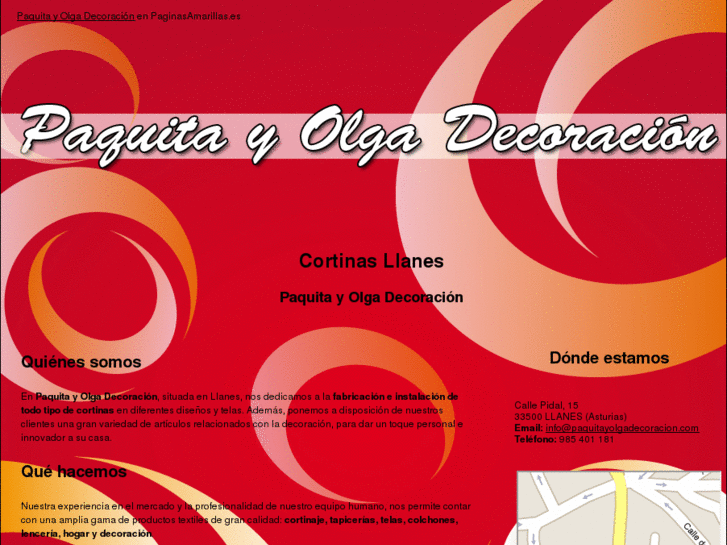 www.paquitayolgadecoracion.com