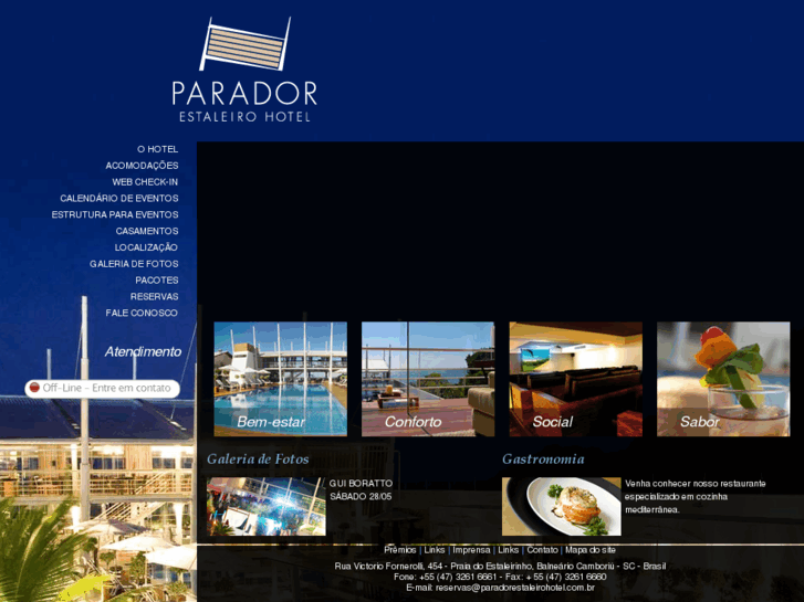 www.paradorestaleirohotel.com.br