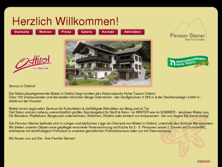 www.pension-steiner.net