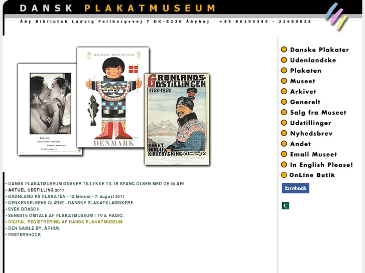www.plakatmuseum.dk