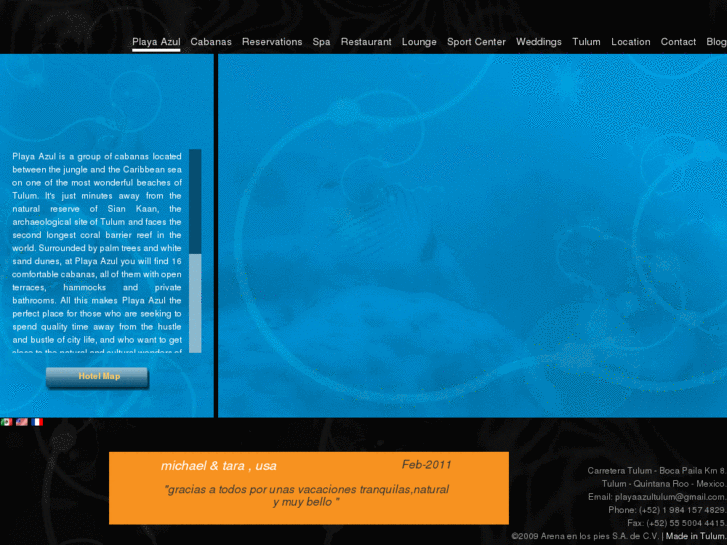 www.playaazultulum.com