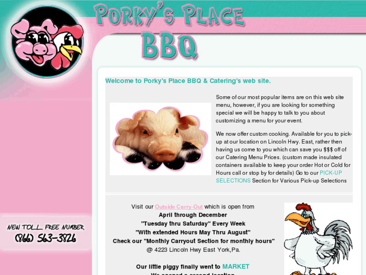 www.porkysplacebbq.com