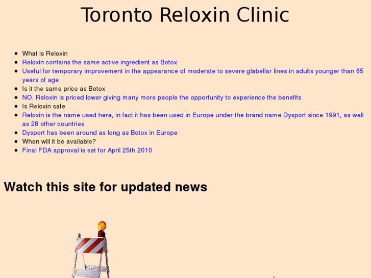 www.reloxinclinic.com