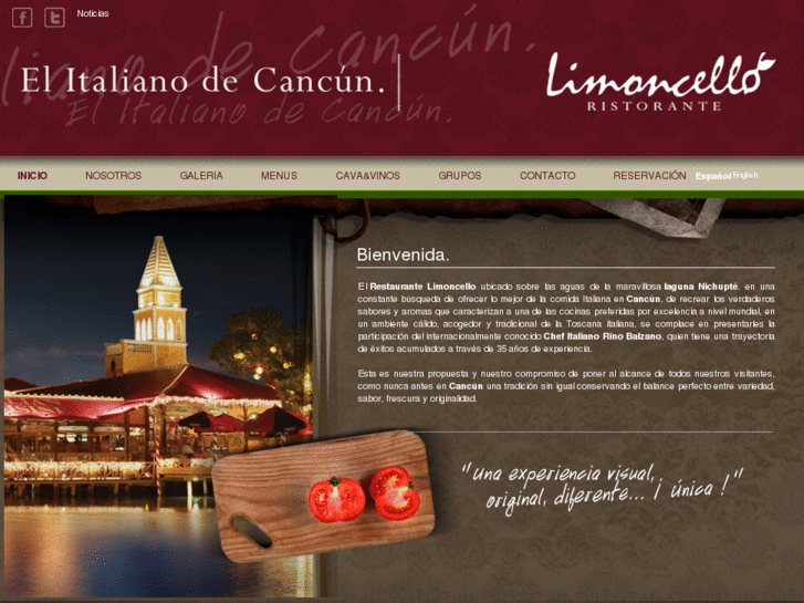 www.restaurante-limoncello.com