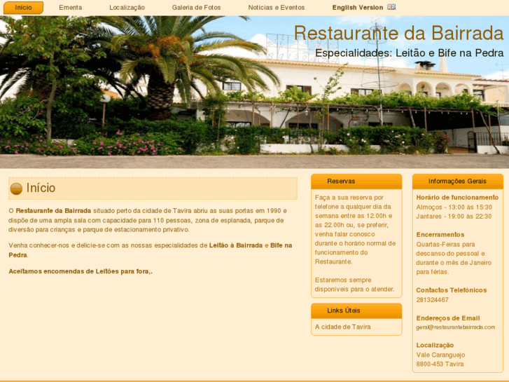 www.restaurantebairrada.com