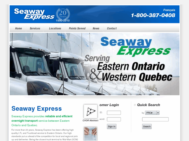 www.seawayexpress.ca