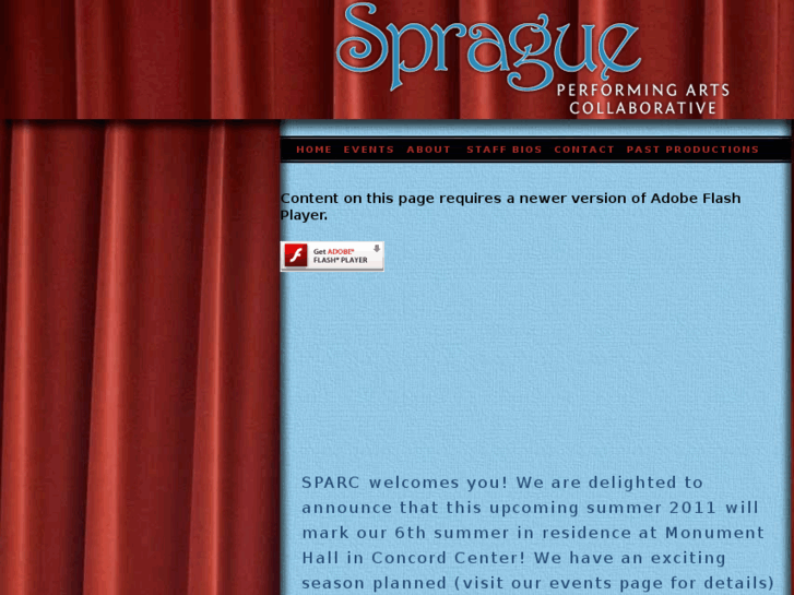 www.spragueperformingarts.com