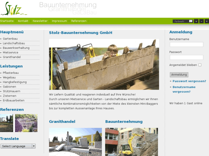 www.stolz-bauunternehmung.de