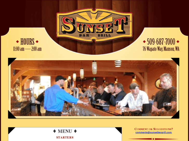 www.sunsetbargrill.com