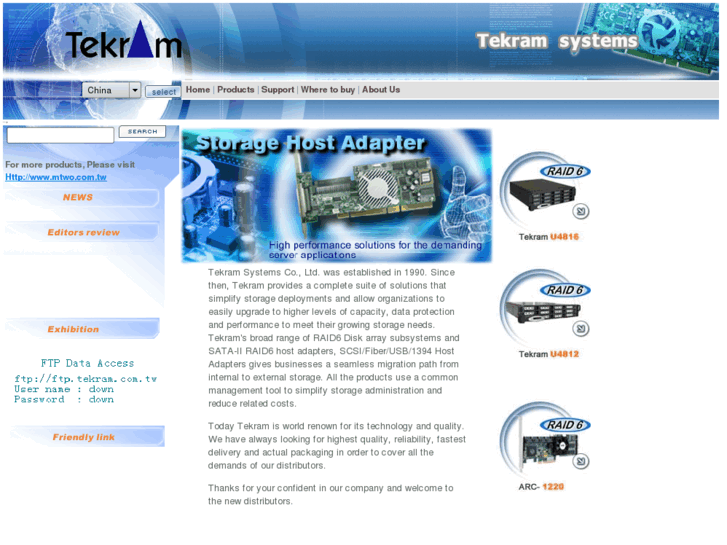 www.tekram.com.tw