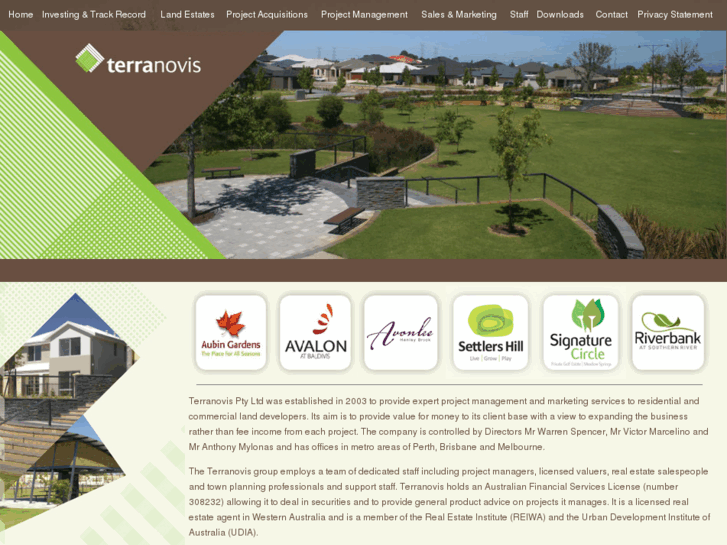 www.terranovis.com.au