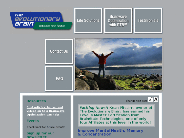 www.theevolutionarybrain.com