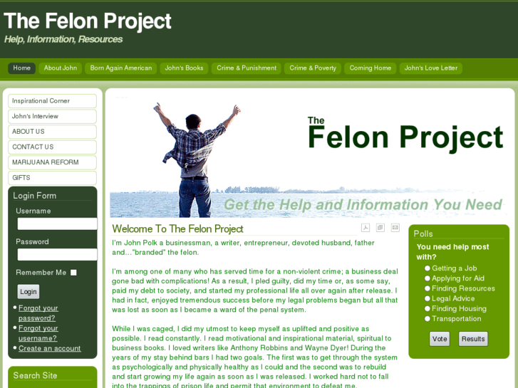 www.thefelonproject.com