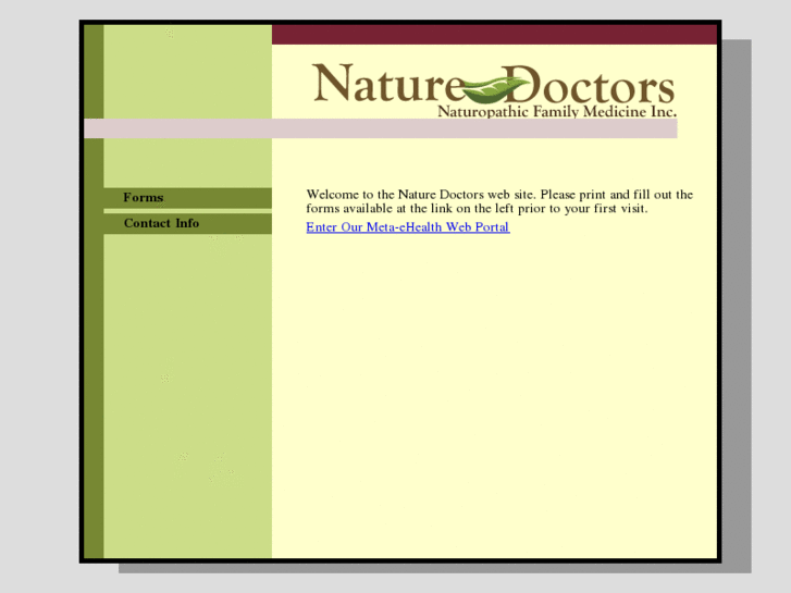 www.thenaturedoctors.ca