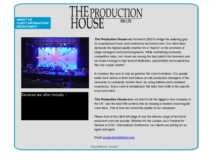 www.theproductionhouse.info