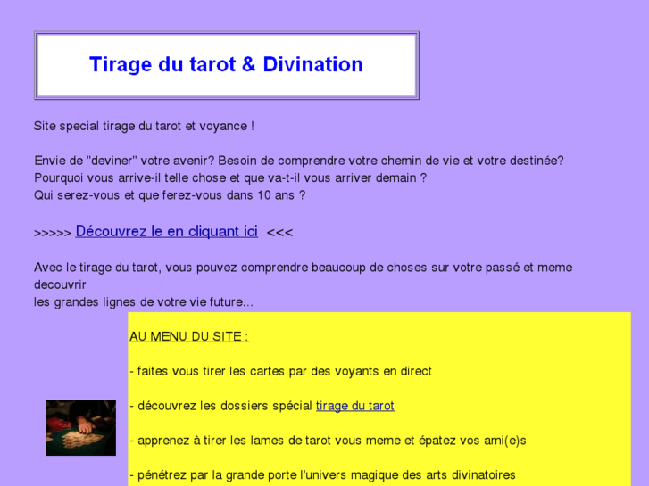 www.tirage-tarot.org