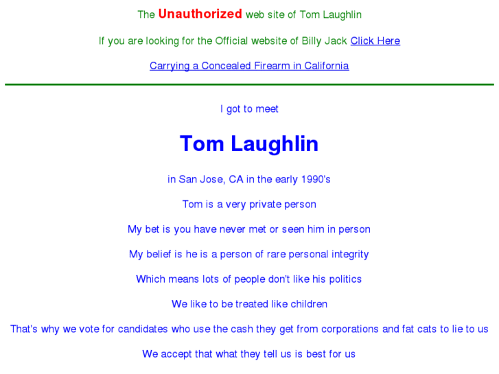 www.tomlaughlin.com