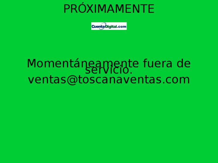 www.toscanaventas.com