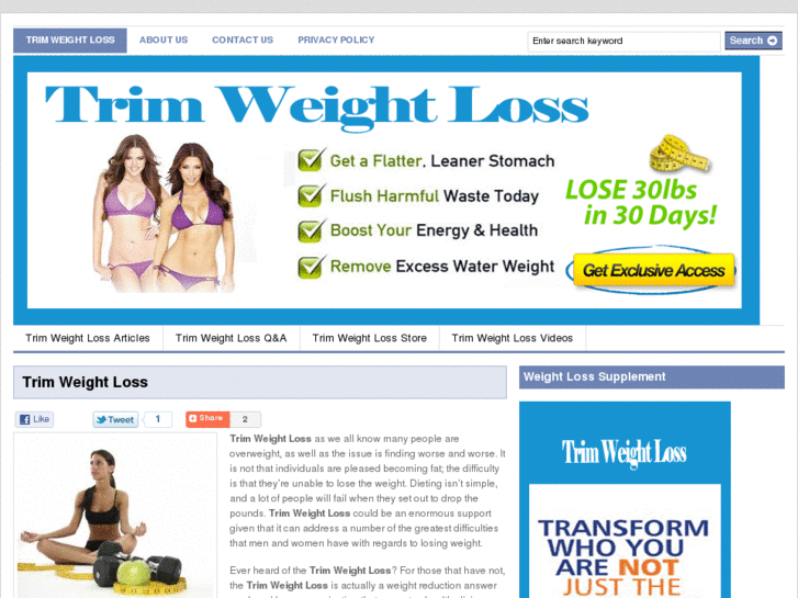 www.trimweightloss.org