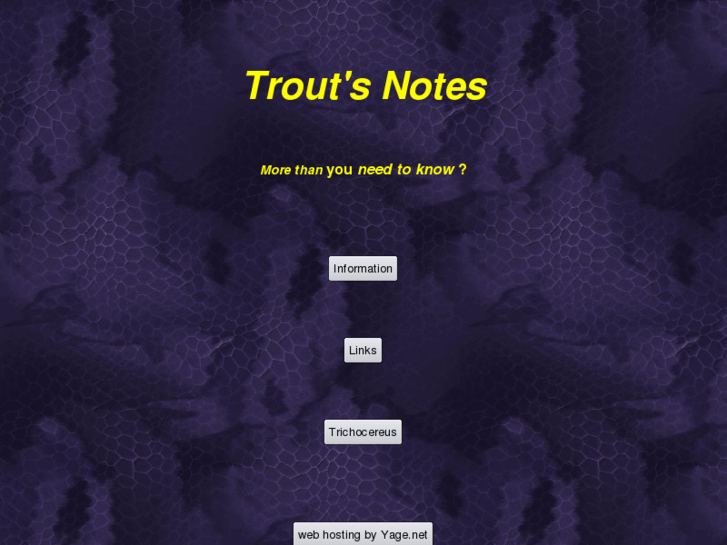 www.troutsnotes.com