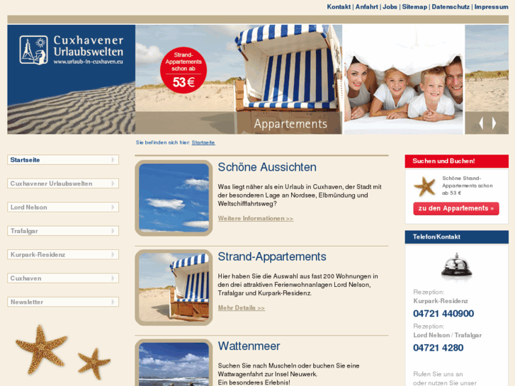 www.urlaub-in-cuxhaven.eu