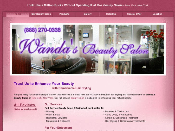 www.wandasbeautysalonnyc.com